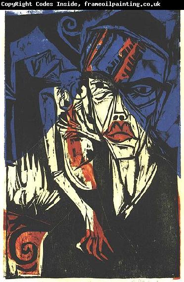 Ernst Ludwig Kirchner Fights